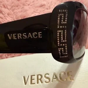 Versace | Accessories | Versace Vintage Sunglasses Black  display picture 1